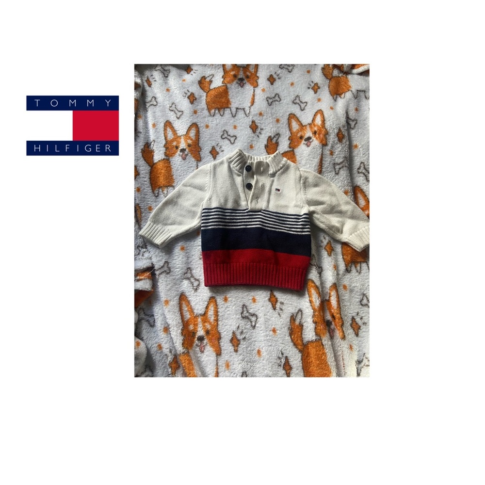 Tommy Hilfiger Baby Sweater